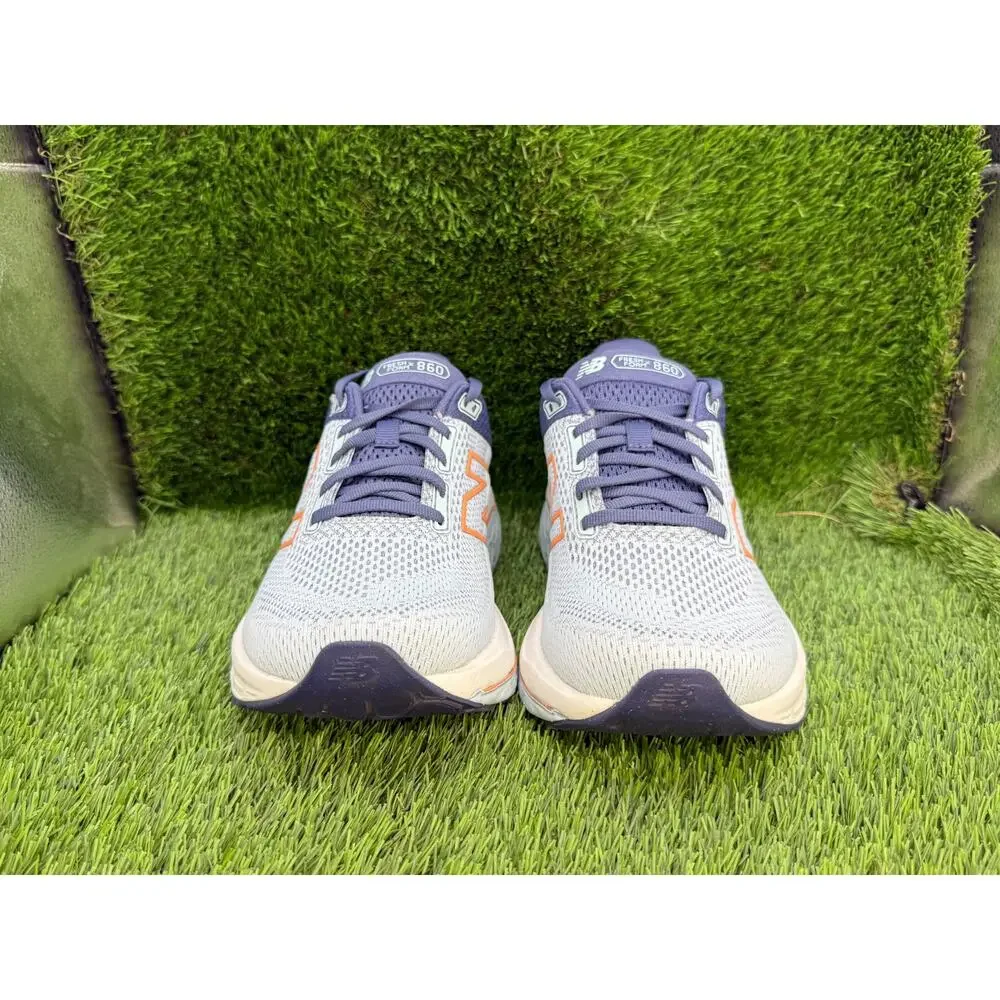New Balance Fresh Foam X 860v14 W86014E Athletic Shoes Unisex M8/W9.5 White Mesh